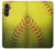 S3031 Yellow Softball Ball Hülle Schutzhülle Taschen für Samsung Galaxy A05s