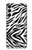 S3056 Zebra Skin Texture Graphic Printed Hülle Schutzhülle Taschen für Samsung Galaxy A05s