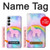 S3070 Rainbow Unicorn Pastel Sky Hülle Schutzhülle Taschen für Samsung Galaxy A05s