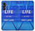S3136 Life in the Fast Lane Swimming Pool Hülle Schutzhülle Taschen für Samsung Galaxy A05s