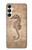 S3214 Seahorse Skeleton Fossil Hülle Schutzhülle Taschen für Samsung Galaxy A05s
