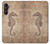 S3214 Seahorse Skeleton Fossil Hülle Schutzhülle Taschen für Samsung Galaxy A05s