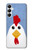 S3254 Chicken Cartoon Hülle Schutzhülle Taschen für Samsung Galaxy A05s
