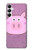 S3269 Pig Cartoon Hülle Schutzhülle Taschen für Samsung Galaxy A05s