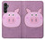 S3269 Pig Cartoon Hülle Schutzhülle Taschen für Samsung Galaxy A05s
