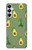 S3285 Avocado Fruit Pattern Hülle Schutzhülle Taschen für Samsung Galaxy A05s