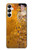S3332 Gustav Klimt Adele Bloch Bauer Hülle Schutzhülle Taschen für Samsung Galaxy A05s