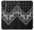 S3363 Bandana Black Pattern Hülle Schutzhülle Taschen für Samsung Galaxy A05s