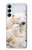 S3373 Polar Bear Hug Family Hülle Schutzhülle Taschen für Samsung Galaxy A05s