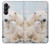 S3373 Polar Bear Hug Family Hülle Schutzhülle Taschen für Samsung Galaxy A05s