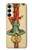S3377 Tarot Card Hanged Man Hülle Schutzhülle Taschen für Samsung Galaxy A05s