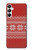 S3384 Winter Seamless Knitting Pattern Hülle Schutzhülle Taschen für Samsung Galaxy A05s