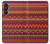 S3404 Aztecs Pattern Hülle Schutzhülle Taschen für Samsung Galaxy A05s