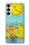 S3435 Tarot Card Moon Hülle Schutzhülle Taschen für Samsung Galaxy A05s