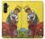 S3458 Strength Tarot Card Hülle Schutzhülle Taschen für Samsung Galaxy A05s