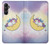 S3485 Cute Unicorn Sleep Hülle Schutzhülle Taschen für Samsung Galaxy A05s