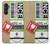 S3543 Luggage Tag Art Hülle Schutzhülle Taschen für Samsung Galaxy A05s