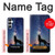 S3555 Wolf Howling Million Star Hülle Schutzhülle Taschen für Samsung Galaxy A05s