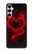S3682 Devil Heart Hülle Schutzhülle Taschen für Samsung Galaxy A05s