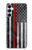 S3687 Firefighter Thin Red Line American Flag Hülle Schutzhülle Taschen für Samsung Galaxy A05s