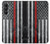 S3687 Firefighter Thin Red Line American Flag Hülle Schutzhülle Taschen für Samsung Galaxy A05s