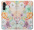S3705 Pastel Floral Flower Hülle Schutzhülle Taschen für Samsung Galaxy A05s