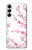 S3707 Pink Cherry Blossom Spring Flower Hülle Schutzhülle Taschen für Samsung Galaxy A05s