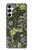 S3792 William Morris Hülle Schutzhülle Taschen für Samsung Galaxy A05s