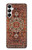 S3813 Persian Carpet Rug Pattern Hülle Schutzhülle Taschen für Samsung Galaxy A05s