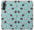 S3860 Coconut Dot Pattern Hülle Schutzhülle Taschen für Samsung Galaxy A05s