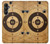 S3894 Paper Gun Shooting Target Hülle Schutzhülle Taschen für Samsung Galaxy A05s