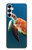 S3899 Sea Turtle Hülle Schutzhülle Taschen für Samsung Galaxy A05s