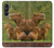 S3917 Capybara Family Giant Guinea Pig Hülle Schutzhülle Taschen für Samsung Galaxy A05s