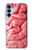 S0339 Brain Hülle Schutzhülle Taschen für Samsung Galaxy A15 5G