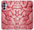 S0339 Brain Hülle Schutzhülle Taschen für Samsung Galaxy A15 5G