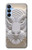 S0574 Tiger Carving Hülle Schutzhülle Taschen für Samsung Galaxy A15 5G