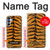 S0576 Tiger Skin Hülle Schutzhülle Taschen für Samsung Galaxy A15 5G