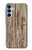 S0600 Wood Graphic Printed Hülle Schutzhülle Taschen für Samsung Galaxy A15 5G