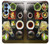 S0627 Japanese Food Hülle Schutzhülle Taschen für Samsung Galaxy A15 5G