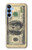 S0702 Money Dollars Hülle Schutzhülle Taschen für Samsung Galaxy A15 5G