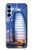 S0853 Dubai Surf Center Hülle Schutzhülle Taschen für Samsung Galaxy A15 5G