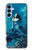 S0899 Mermaid Hülle Schutzhülle Taschen für Samsung Galaxy A15 5G