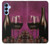 S0910 Red Wine Hülle Schutzhülle Taschen für Samsung Galaxy A15 5G