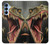 S0923 T-Rex Dinosaur Hülle Schutzhülle Taschen für Samsung Galaxy A15 5G