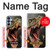 S0923 T-Rex Dinosaur Hülle Schutzhülle Taschen für Samsung Galaxy A15 5G
