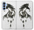 S1031 Horse Paintbrush Hülle Schutzhülle Taschen für Samsung Galaxy A15 5G