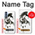 S1031 Horse Paintbrush Hülle Schutzhülle Taschen für Samsung Galaxy A15 5G