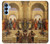 S1086 Raphael's School of Athens Hülle Schutzhülle Taschen für Samsung Galaxy A15 5G
