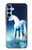 S1130 Unicorn Horse Hülle Schutzhülle Taschen für Samsung Galaxy A15 5G