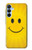 S1146 Yellow Sun Smile Hülle Schutzhülle Taschen für Samsung Galaxy A15 5G